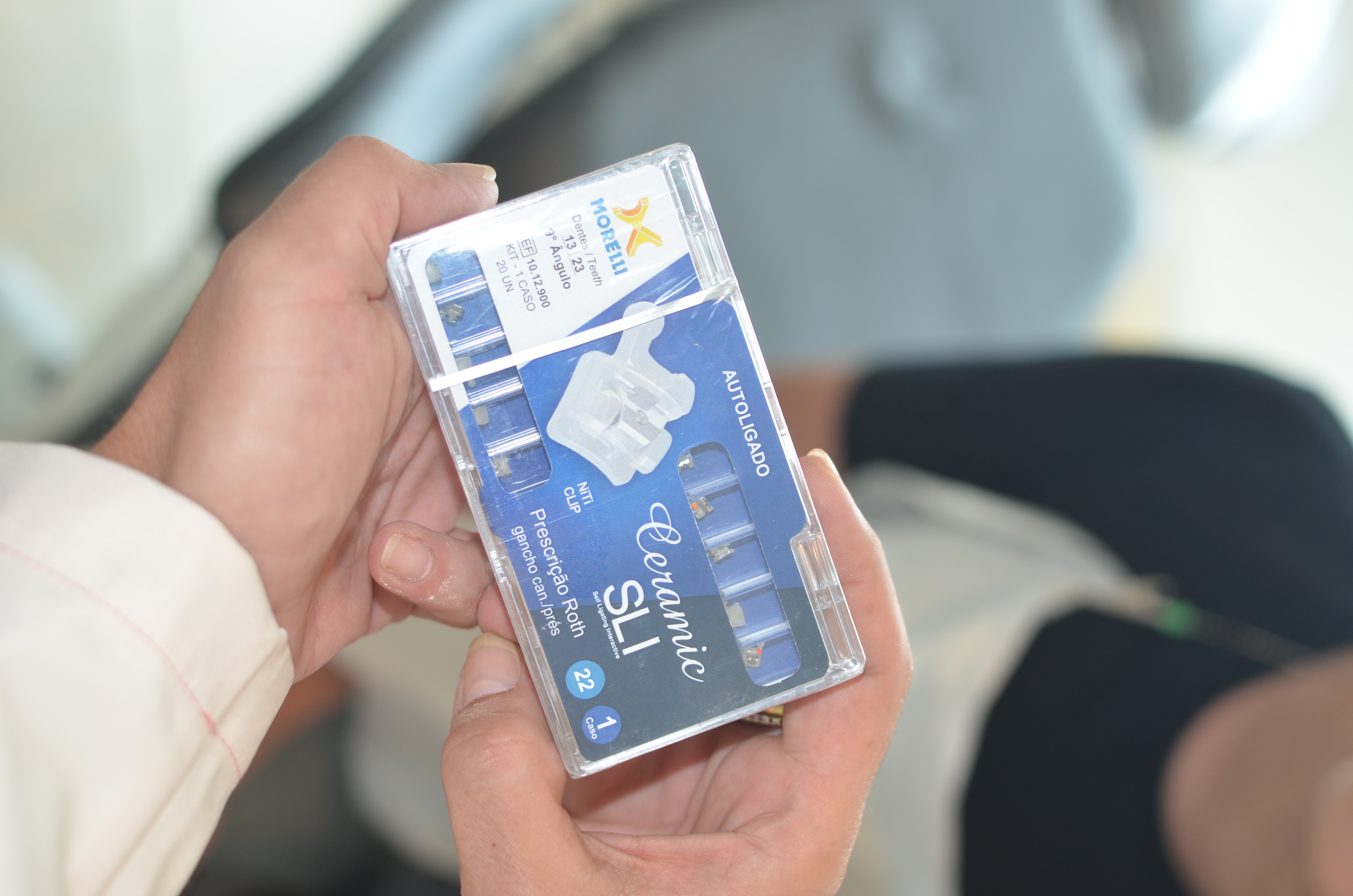 Estrutura de atendimento odontológico